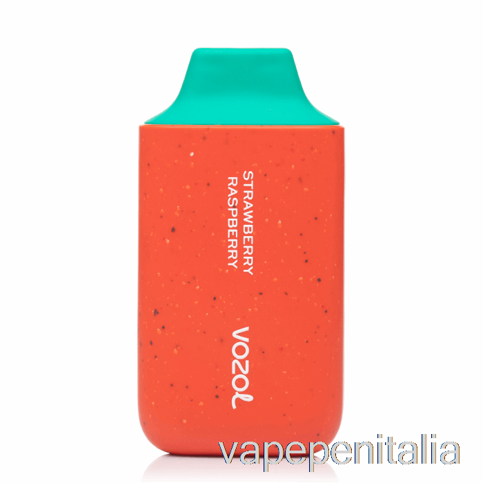 Scatola Vape Mod Vozol Star 6000 Lampone Fragola Usa E Getta